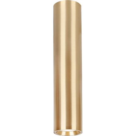 Spot plafond doré rond 20 cm GU10 8W Genesis Milagro (1/5)