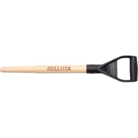 Pelle Bellota en aluminium Manche M 5525-A 610 mm avec anneau en bois