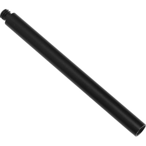 Halterung für Tanklampe aus Aluminiumlegierung, 1/4"-Gewinde, flache ausziehbare Stange, Tanklampenadapter, ideal für Camping und Outdoor-Aktivitäten (schwarz). (1/5)