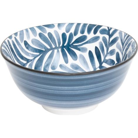 Umami bol D15cm hoja azul - Atmosphera créateur d'intérieur
