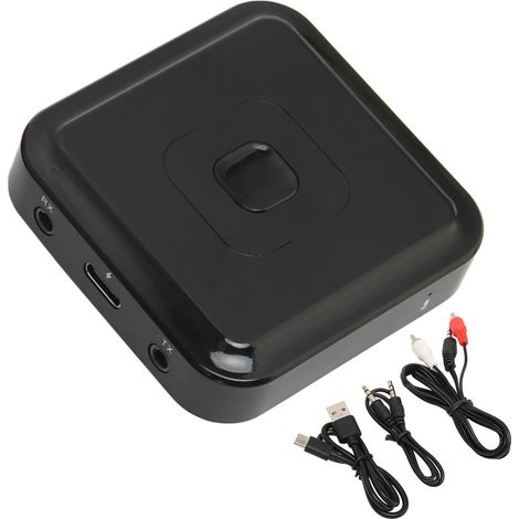 Émetteur Récepteur Bluetooth 3 en 1 BT-22 avec Fonction Appel TX RX (1/5)