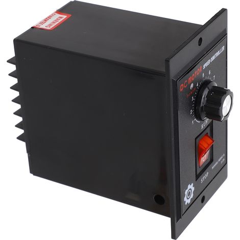 Contrôleur de Vitesse Moteur DC 400W, Variateur 220V AC vers 180V DC avec Commande de Marche Arrière (1/5)