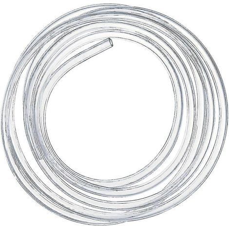 Tuyau de pression transparent 3 mètres, tube flexible en PVC de 1012 mm - CE [jkw] (1/5)