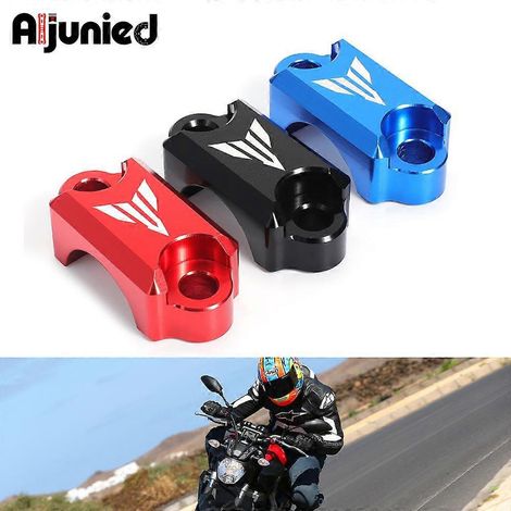 Convient pour la modification du presse-étoupe de la pompe de frein Yamaha MT09. Code de pression de la pompe de frein de moto. Presse-étoupe du maître-cylindre de frein avant - Code de pression bleu. (1/5)