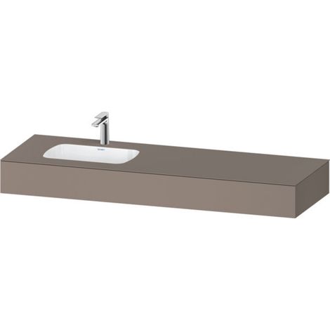 Duravit Collection One Einbauwaschtisch mit Konsole, (1/2)
