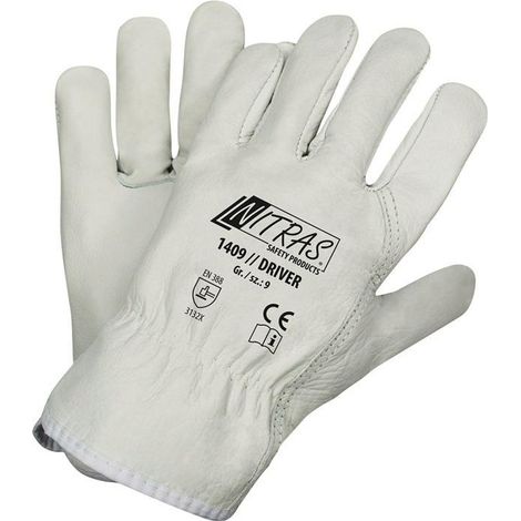 Guanti Nitras Driver grigi taglia 10 - 1409-10 (1/3)