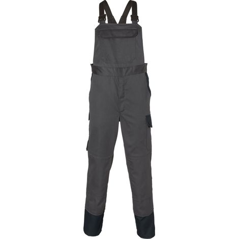 Kübler Latzhose PROTECTIQ arc1 PSA 3 3390 anthrazit/schwarz Gr. 25 (1/2)