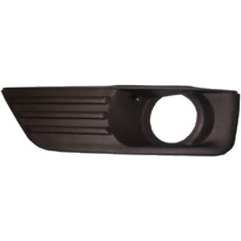 Grille de pare-choc avant gauche avec trou anti-brouillard Ford Focus 2 phase 1 2004-2007
