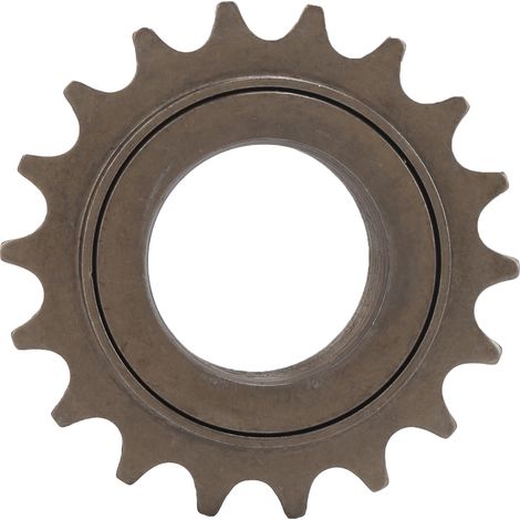 Roue libre de vélo à une vitesse, rotation fluide et sans effort, volant d'inertie arrière pour vélo pliant à une vitesse (marron) (1/5)