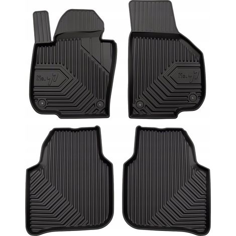 Alfombrillas, felpudos, alfombrillas de goma, bandejas para SKODA Superb 2 2008-2015 77 (1/5)