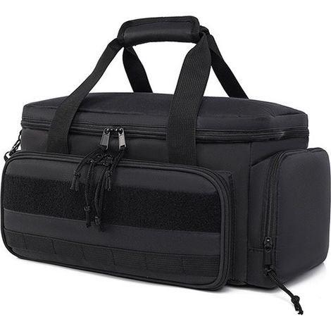 Sac à outils avec fond antidérapant et épais rembourré, organisateur d'outils pour hommes, sac tactique, sac à outils multifonctionnel (1/5)
