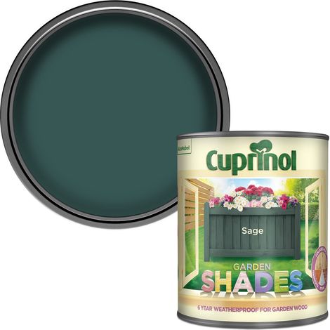 Cuprinol 5083478 Garden Shades Sage 1 litre CUPGSSAG1L
