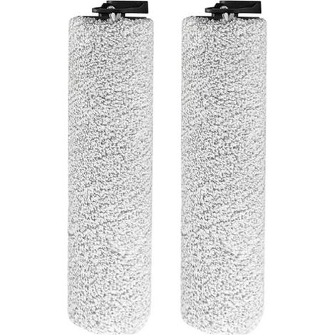Brosse rotative de rechange pour nettoyeur sol sans fil multifonction (sèche & humide), compatible avec les appareils de nettoyage de sol – haute résistance, idéale pour sols durs et moquettes (1/4)