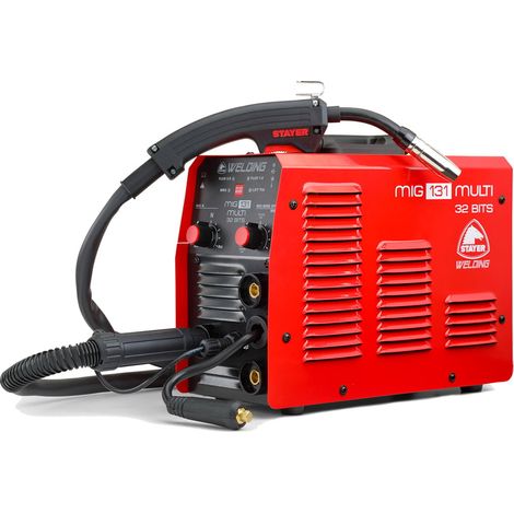 Saldatrice inverter Stayer MIG 131 MULTI