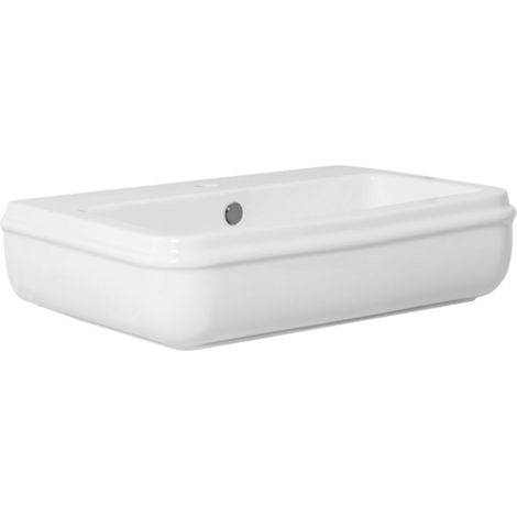 Lavabo Charme sospeso/appoggio cm. 68x46 tre fori in ceramica