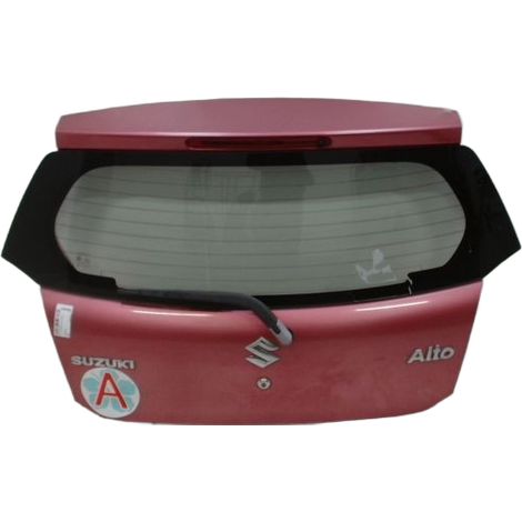 [PRODUIT D'OCCASION] Hayon SUZUKI Alto III 2009-... ♻️ Ref Oe. 69100m68k10000 - Garantie à vie (1/3)