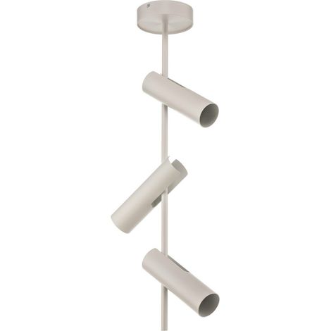 [NEUWERTIG] B-Ware Euluna Deckenspot Leda 3 Deckenlampe Deckenlampe Lampe Dreiflammig E27 Weiß