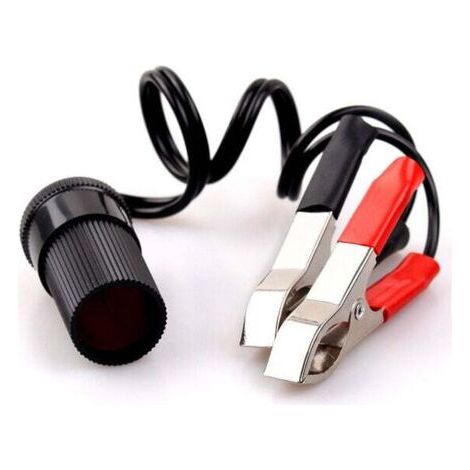 Neue 12v Auto Batterie Terminal Klemme Zigarette Leichter Steckdose Adapter Clip 1 stücke