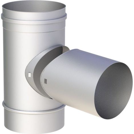 Raccord T 87° Ø 180 mm