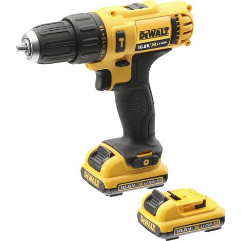 Taladro Percutor, XR, 10.8V  DeWalt DCD716D2-QW (1/3)
