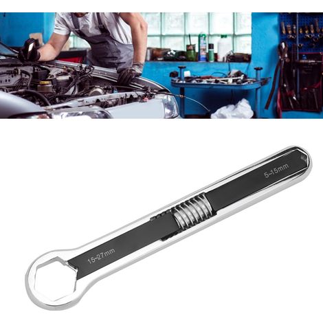 Clé multifonction, clé plate, clé réglable, grande taille (1/5)