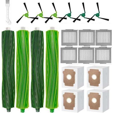 21 Pieces Accessoires pour IRobot ROOMBA Max 705 Combo/706 Combo/Max 700 Series Combo Robot Aspirateur (1/5)