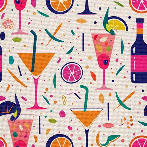 Décorations d'extérieur Oxford - Motif Cocktail  DX8559 (1/5)