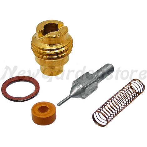 Kit spillo carburatore trattorino tagliaerba compatibile TECUMSEH 630932A