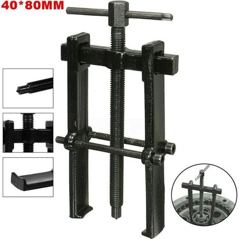 YMYNY Lagerabzieher, mechanischer Lagerabzieher, 2 Arme, 40 x 80 mm – (1/4)