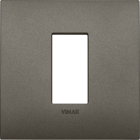 VIMAR - 19641.80 Placa metálica clásica 1M