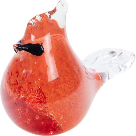 Amadeus - Oiseau crète rouge sulfure