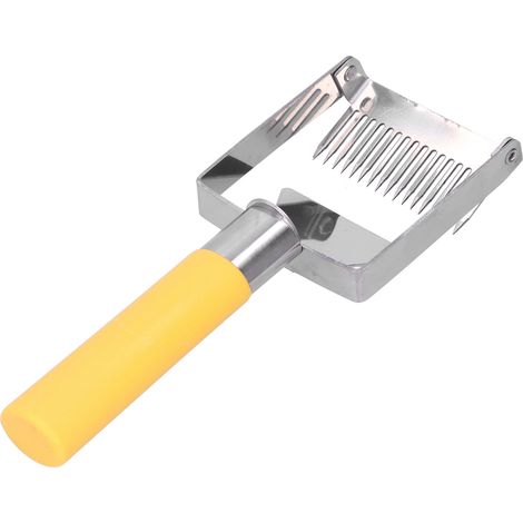 Fourchette à Découvrir en Acier Inoxydable, Grattoir et Pelle pour Apiculture, Outil de Ruche Professionnel (1/5)