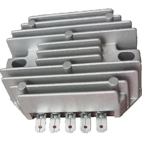 Régulateur-redresseur 12 V AM101406 pour tracteur tondeuse John Deere 330 332 F912 F915 (stabilisateur) (1/5)