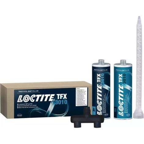 Loctite TFX 3010 Mastic de remplissage thermique à 2 composants 400ml