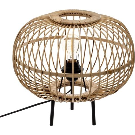 Lampe décorative BAMBOO, 34 cm (1/3)