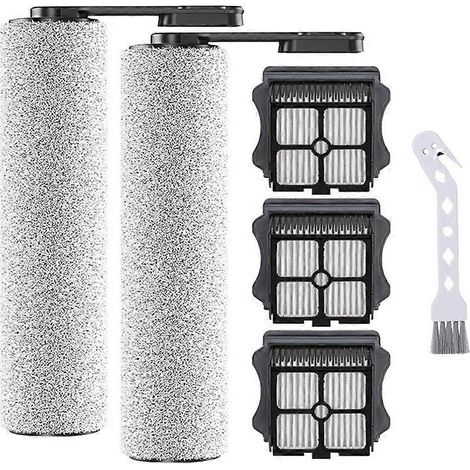Pièces de rechange pour aspirateur eau et poussière sans fil Tineco Floor ONE S5 : brosse rotative et filtre HEPA (1/5)
