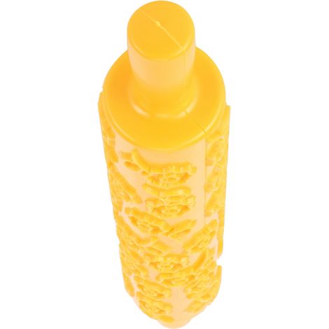 Rouleau à pâtisserie pour fondant, moule à gâteau, rouleau à pâtisserie pour bonbons, bâtonnet à pâtisserie n° 5, petite fleur jaune (1/5)