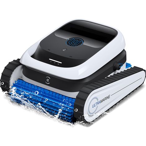 ECOVACS Ultramarine P1 Poolroboter für Boden und Wände, 180 Min. Akku, bis zu 180m², 4800 GPH UltraPure-Saugkraft (1/5)