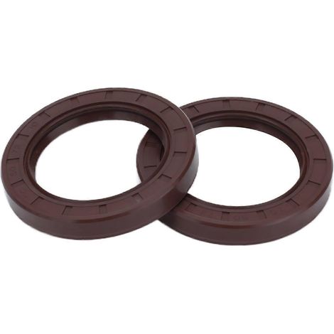 2-teiliges Set korrosionsbeständiger Öldichtungen für industrielle mechanische Wellen – Ersatzteilset (1/4)