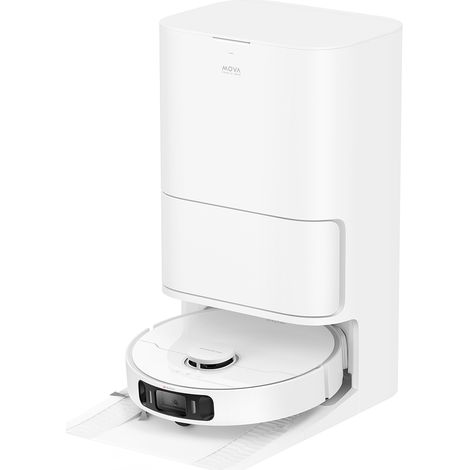 MOVA S20 Ultra Roboter-Staubsauger mit 8300 Pa und Heißwassermopp