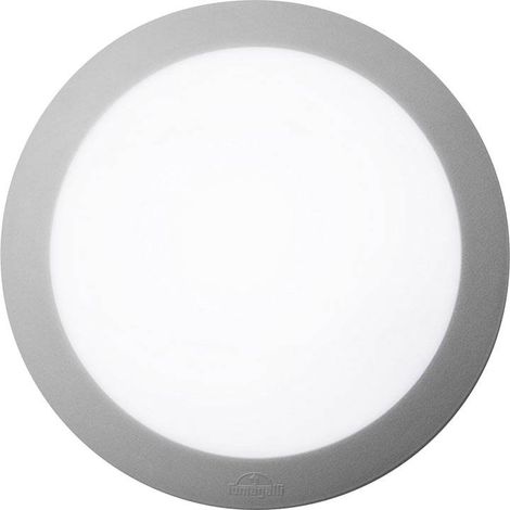 Applique plafonnier Fumagalli "Umberta" 2x E27 IP66 - Gris