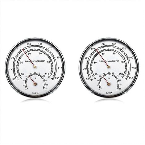 Saunazubehör: Saunathermometer mit Aufhängeloch (1/5)