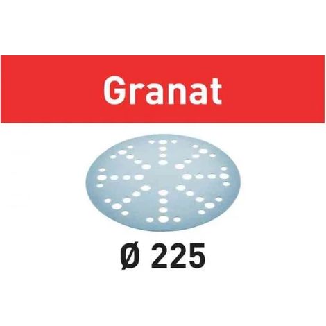 Festool STF D225/128 GR/25 Dischi abrasivi Granat - 320