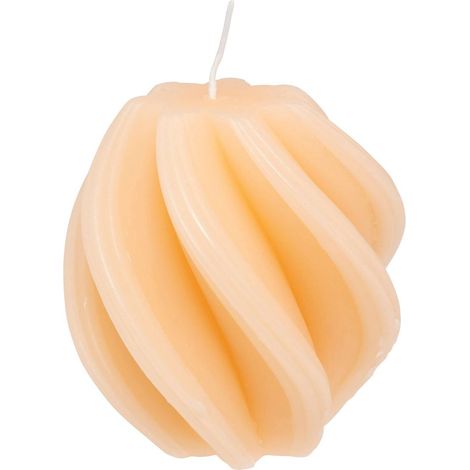 Candela a bastoncino twist wild romance bianca 187g - Atmosphera créateur d'intérieur
