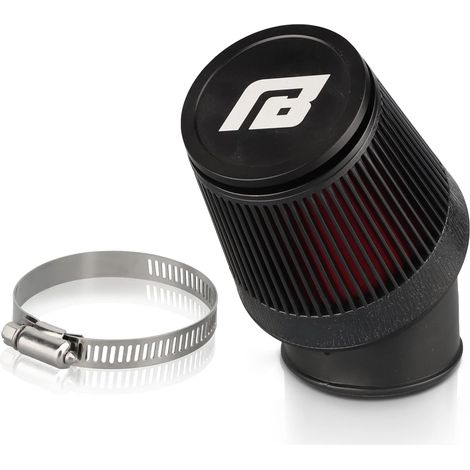 48mm Filtre à Air Moto,Filtre a Air Sport Adapté pour Moto Scooter Dirt Bike VTT Quad (1/5)