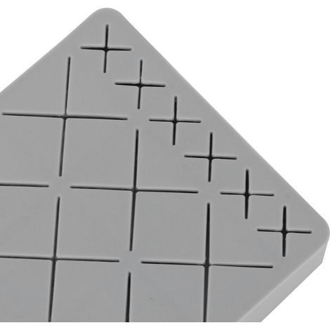 Organisateur à Rouge à Lèvres 24 Emplacements en Silicone, Boîte de Rangement et Présentoir pour Maquillage Gris (1/5)