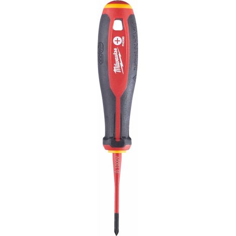 Schraubendreher milwaukee 4932478720 schlanke Spitze flacher Kragen 60 cm (1/5)