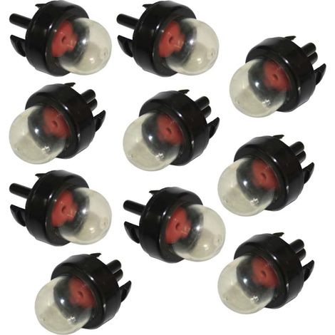 Poire d’amorçage 188-512 188-512-1 pour tondeuses à essence Homelite Ryobi Husqvarna Walbro Poulan PP3516 Pro PP3516AVX PP3816 PP3816AV PP4018 PP4218 PP4218AV (1/4)