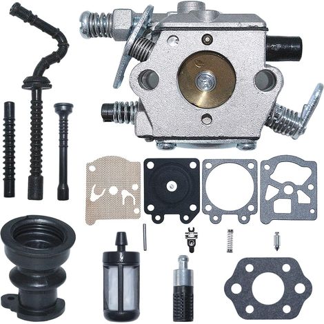 pour Stihl MS250 025 MS230 023 MS210 pour pièces de tronçonneuse, kit de carburateur, 1123 120 0605, 1123 141 2200, 1123 141 8600 (1/5)