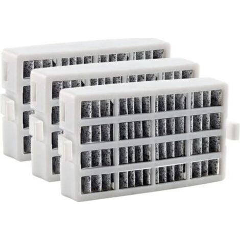 Lot de 3 filtres à air pour réfrigérateur Whirlpool W10311524 2319308 W10335147 W10335147A